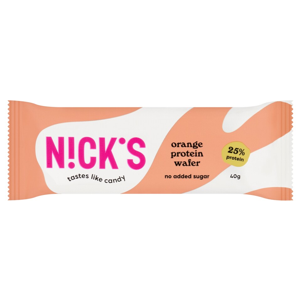 NICK'S Protein Wafer Orange 40g