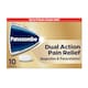 image 1 of Panacombo Dual Action Paracetamol and Ibuprofen Pain Relief 10 Tablets