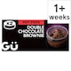 image 1 of Gu Double Chocolate Brownie Dessert 2X79g