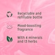 image 5 of Radox Mineral Therapy Shower Cream Feel Indulged 450 ml