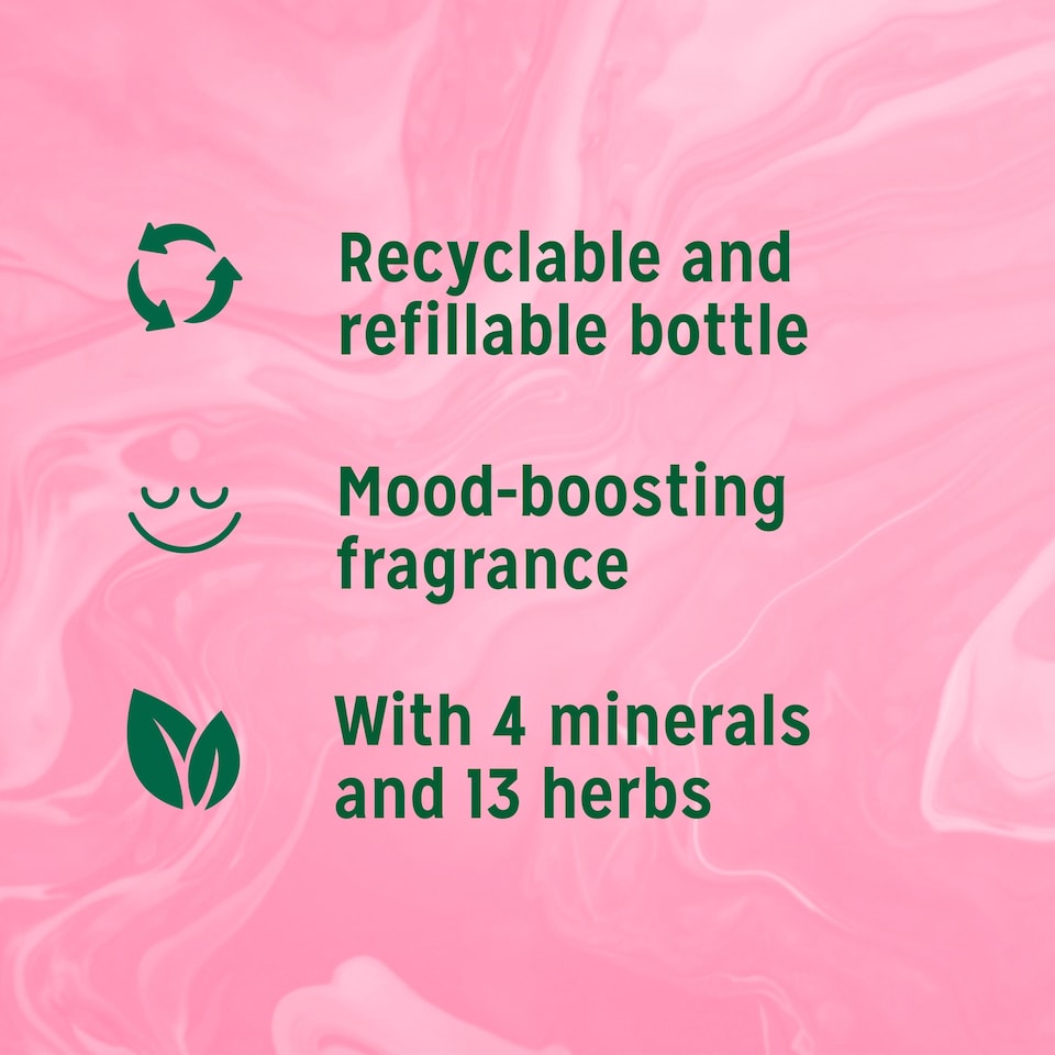 image 1 of Radox Mineral Therapy Shower Cream Feel Indulged 450 ml