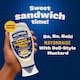 image 3 of Hellmann’s Sweet Sandwich Time Mayonnaise with Mustard Limited Edition 430 Ml