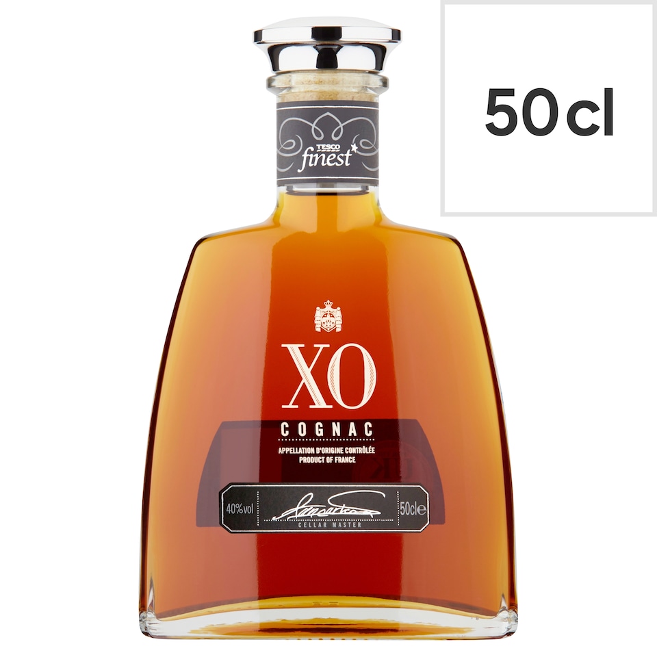Tesco Finest XO Cognac 50cl