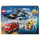 image 1 of LEGO City 60462 Helicopter, Fire Truck & Submarine Remix