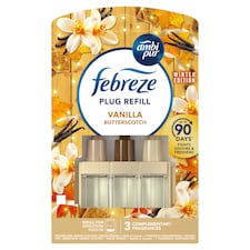 Febreze Plug Refill Sun-Kissed Vanilla 20ml