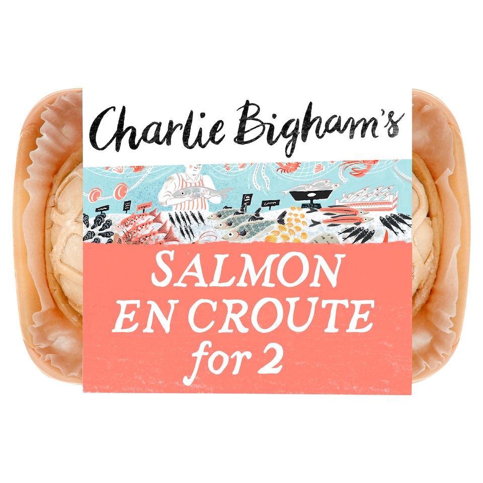 Charlie Bigham's Salmon En Croute 440g