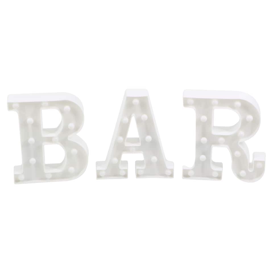 image 1 of TESCO LIGHT UP BAR SIGN