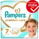 obrázok 1 z Pampers Premium Care veľkosť 7, 32 Plienok, 15kg+