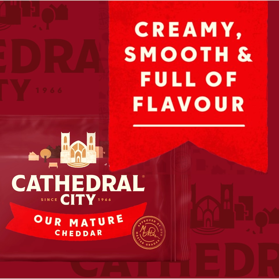 image 1 of Cathedral City Mature Cheddar Cheese 350 G