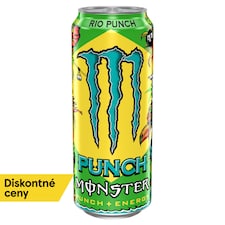 Monster Rio Punch sýtený energetický nápoj 500 ml