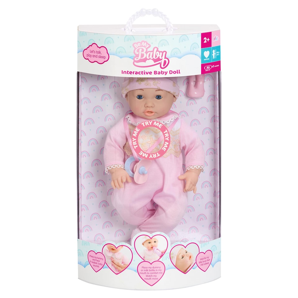 Addo Be My Baby Interactive Baby Doll