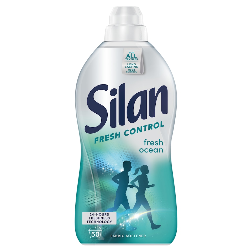 Silan Fresh Control Fresh Ocean textilöblítő koncentrátum 50 mosás 1100 ml