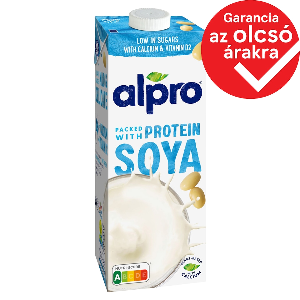 Alpro szójaital hozzáadott kalciummal és vitaminokkal 1 l