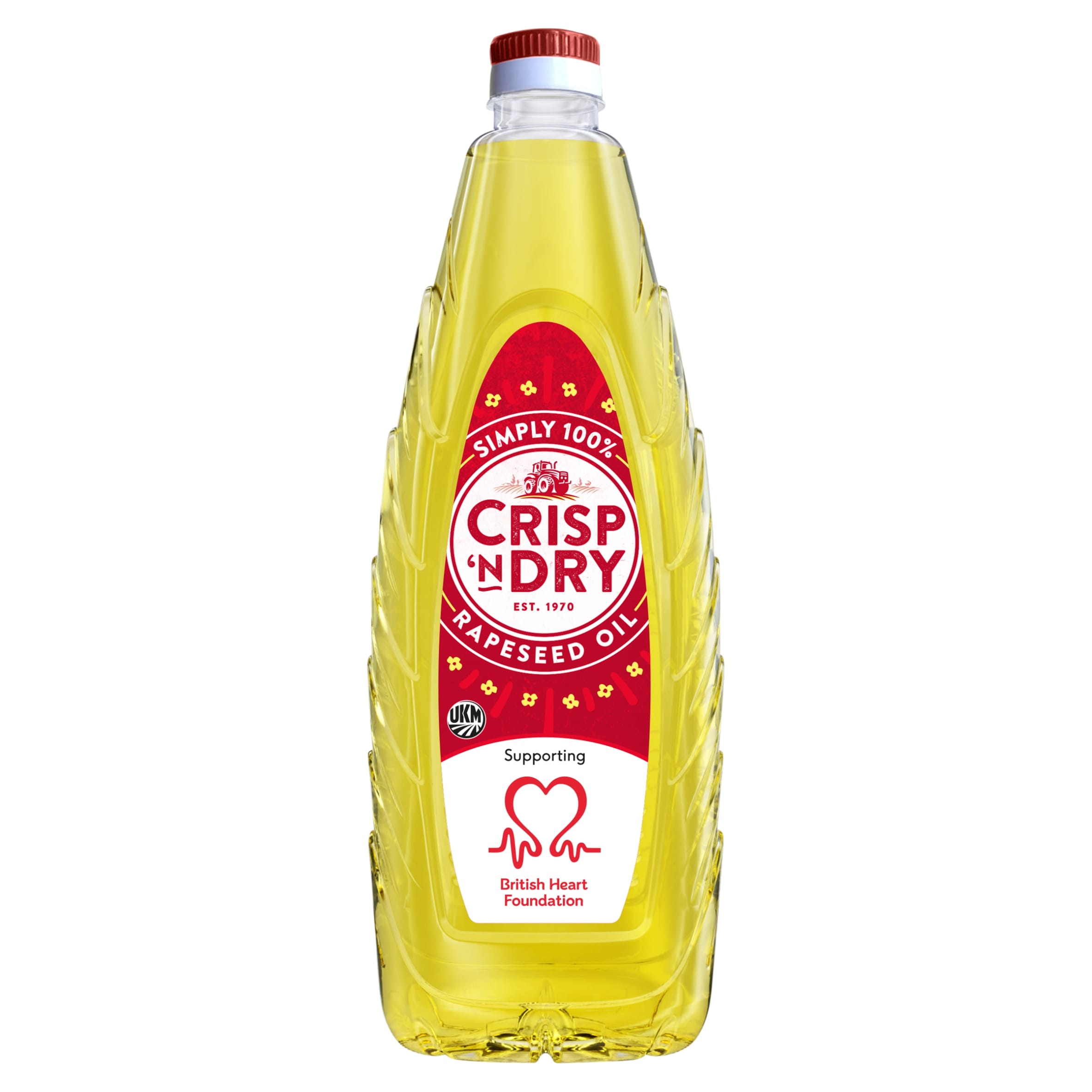 Crisp 'N Dry 100% Rapeseed Oil 1L