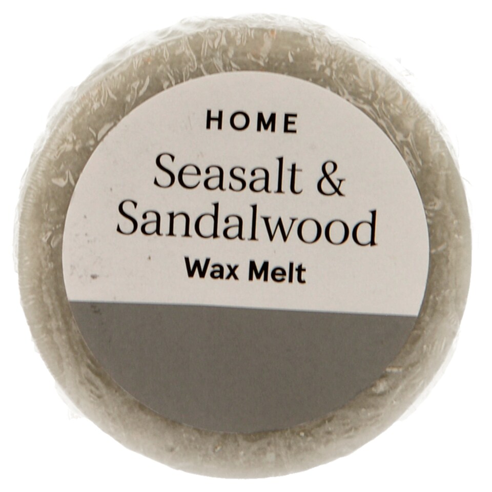 Tesco Seasalt And Sandalwood Melt