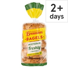 Brennans Multigrain Bagels 440g