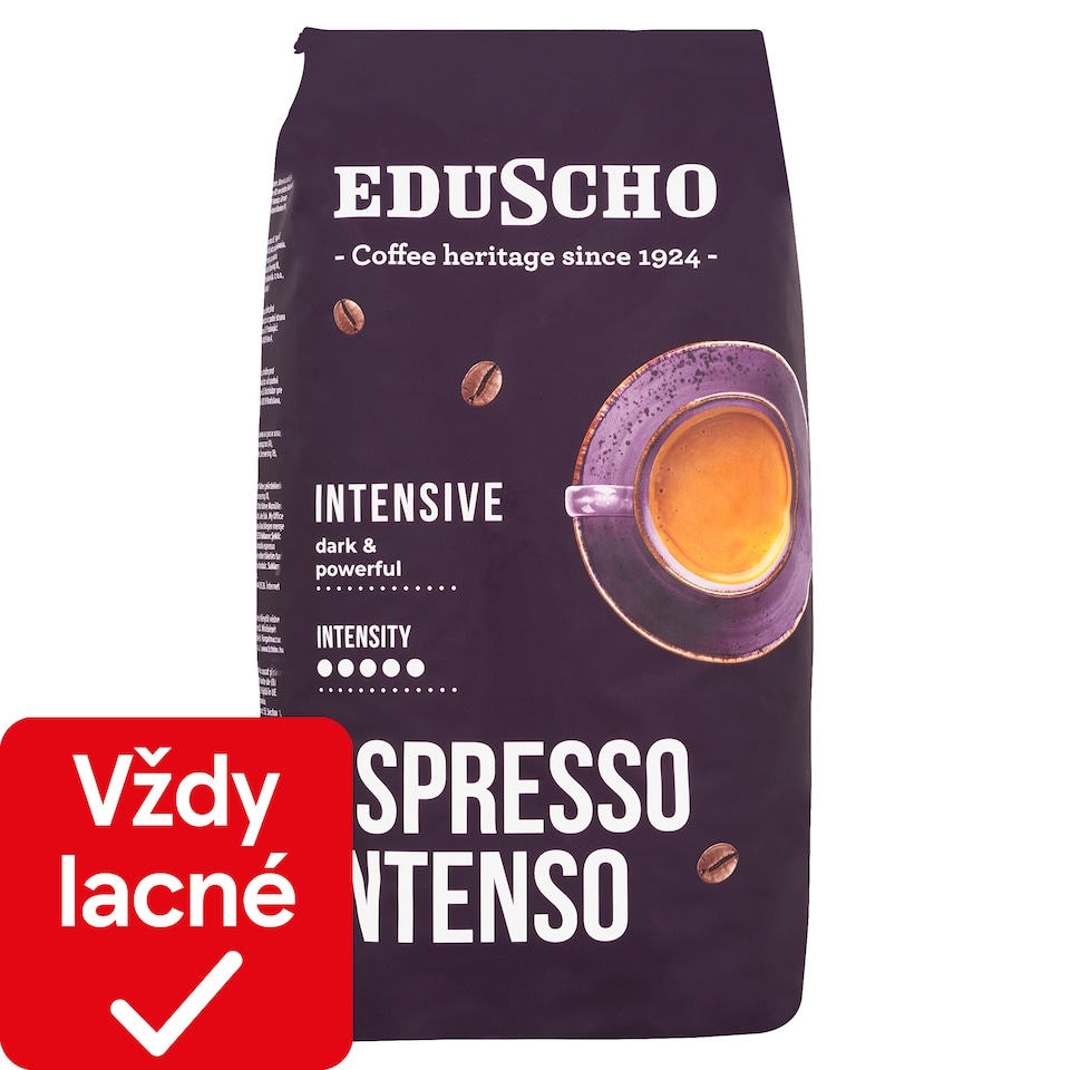 image 1 of Eduscho Espresso Intenso Whole Coffe Beans 1000 g