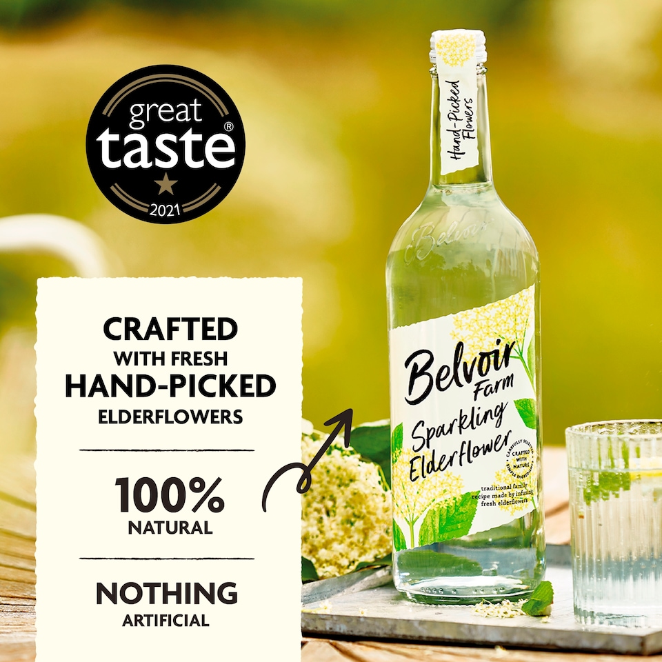 image 1 of Belvoir Elderflower Presse 75Cl (L)