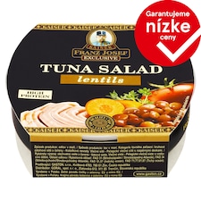 Franz Josef Kaiser Tuna Salad Lentils 160 g