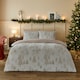 image 1 of Silentnight Carved Fur Tree Duvet Set Double