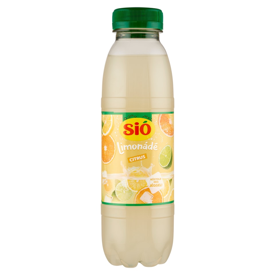 Sió Limonádé Citrus üdítőital 0,4 l