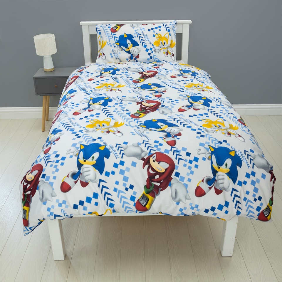 image 1 of SONIC DUVET SET SINGLE