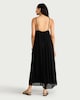 image 3 of F&F Embellished Strappy Midi Dress in Black