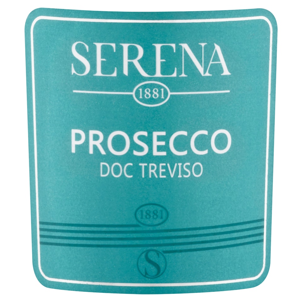 image 1 of Serena Prosecco Frizzante DOC Treviso Sparkling White Wine 0.75 L