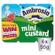 image 1 of Ambrosia Custard Minis 330G
