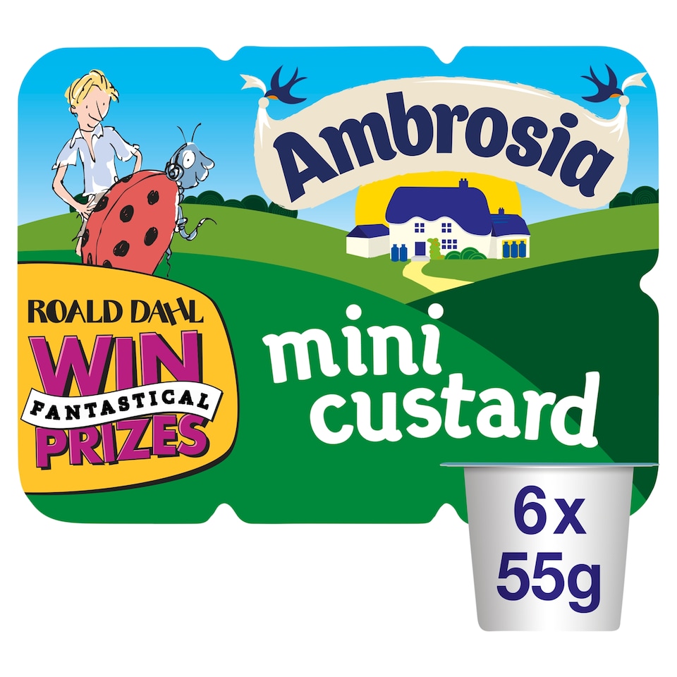image 1 of Ambrosia Custard Minis 330G