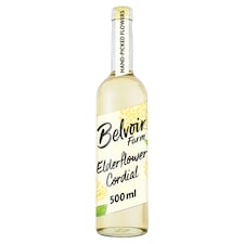 Belvoir Elderflower Cordial 500Ml