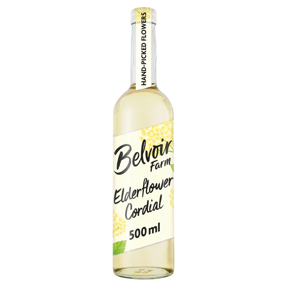 image 1 of Belvoir Elderflower Cordial 500Ml