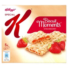 Kelloggs Special K Biscuit Moments Strawberry 125G