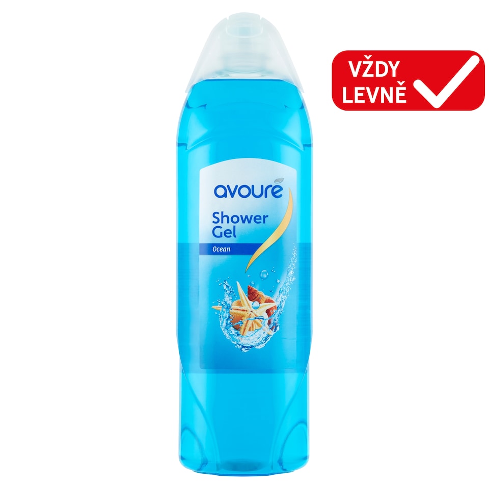 Avoure Ocean Shower Gel 1L