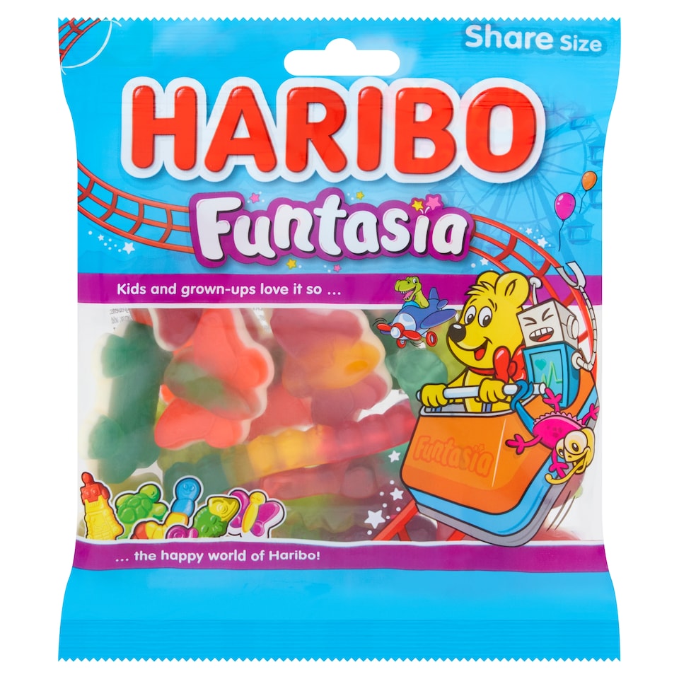 Haribo Funtasia 150G