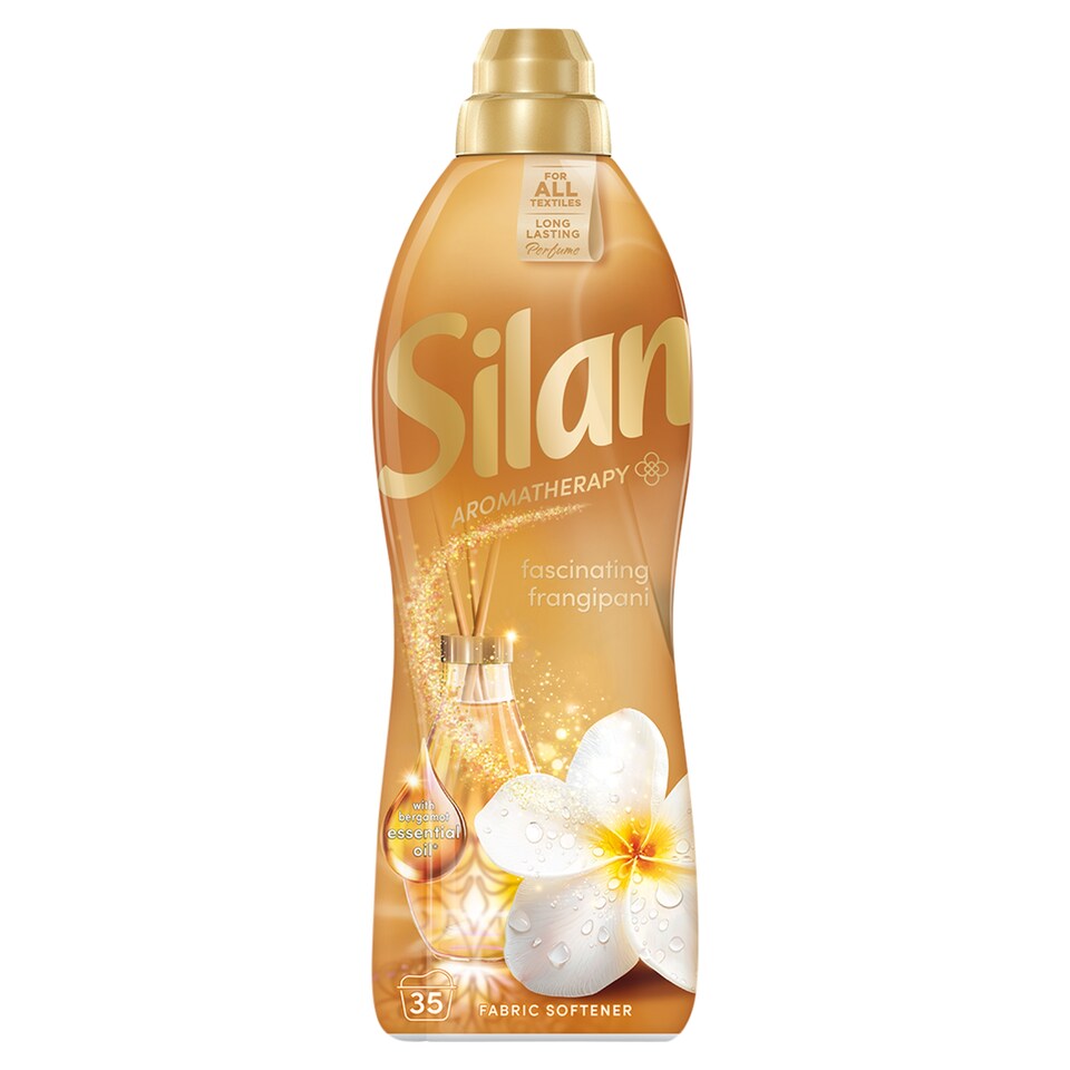 obrázok 1 z Silan aviváž Aromatherapy Fascinating Frangipani 35 praní, 770 ml