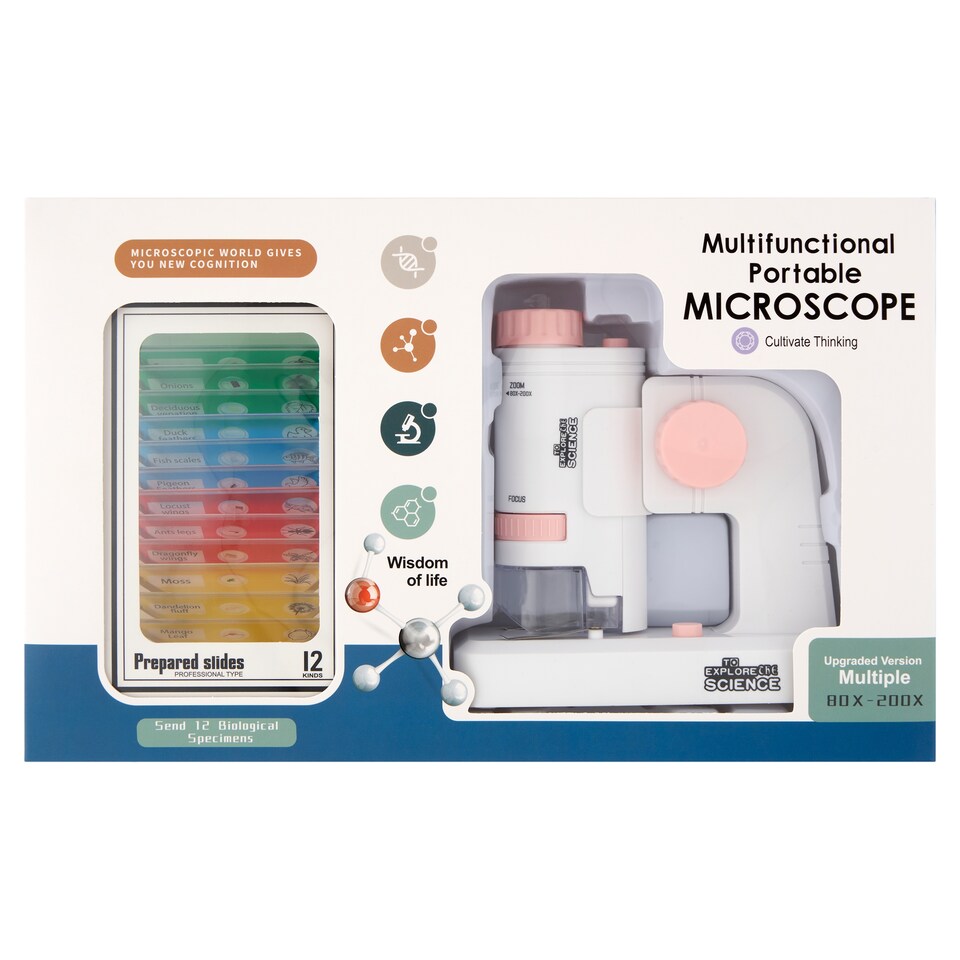 LZ8607 Multifunctional Portable Microscope