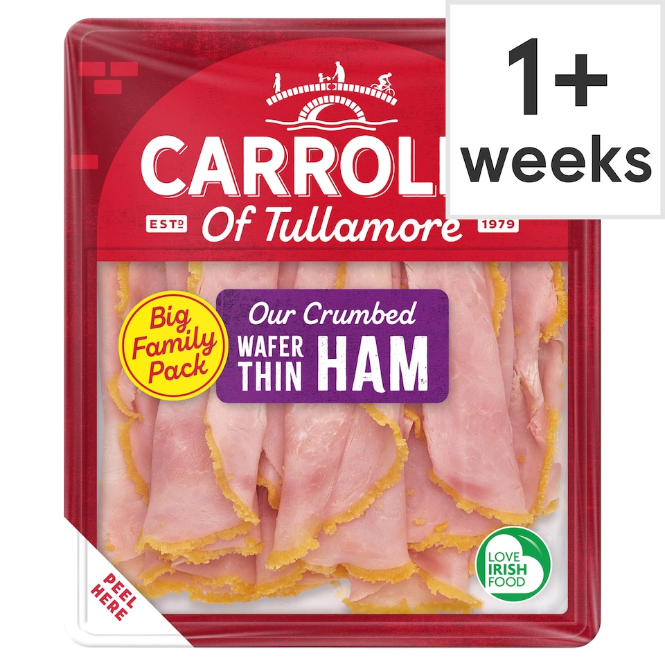 Carroll's Of Tullamore Wafer Crumbed Ham 200G