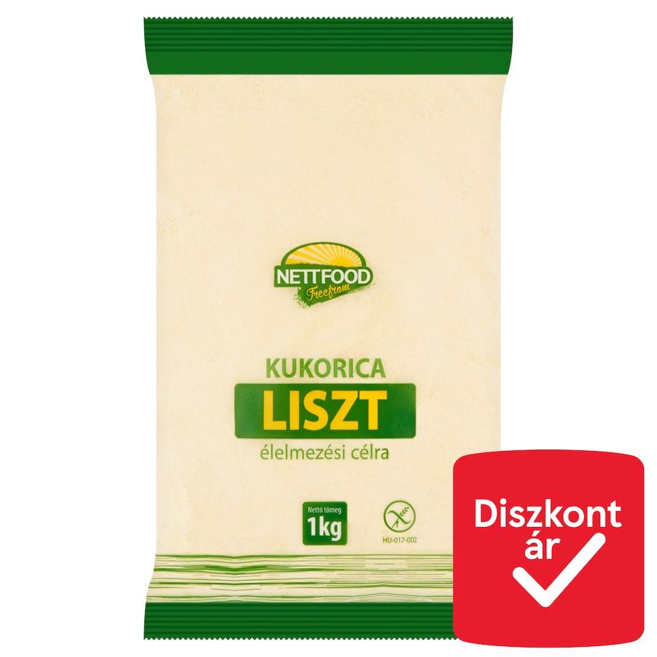 Nett Food kukoricaliszt 1 kg