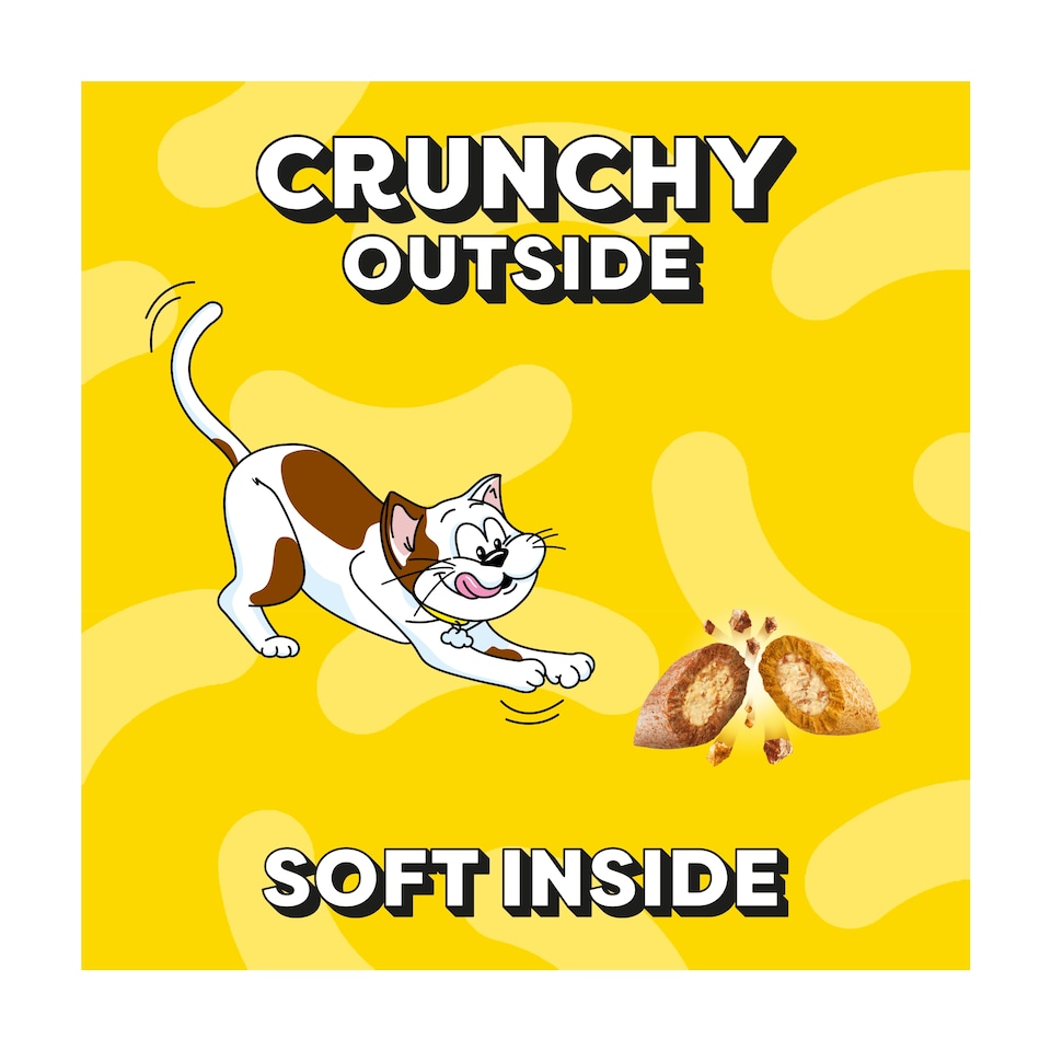 image 1 of Dreamies Mix Chicken & Duck 60G
