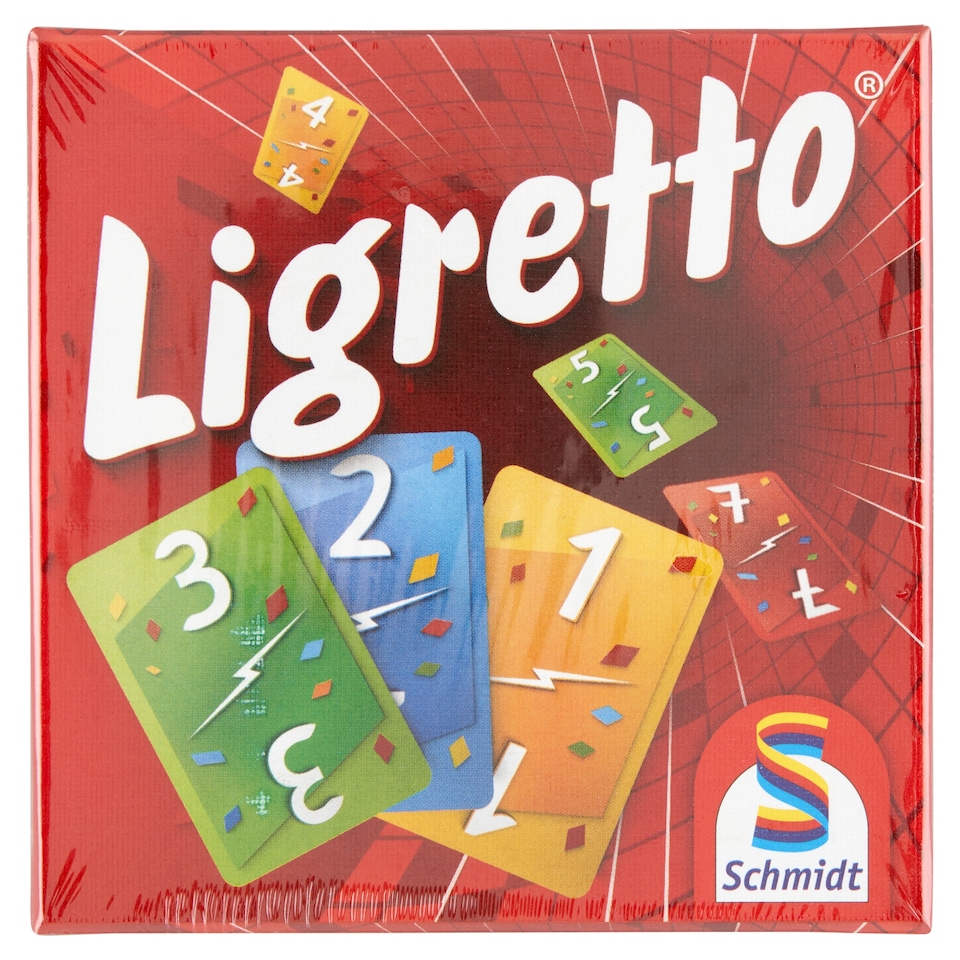 Schmidt Ligretto Card Game