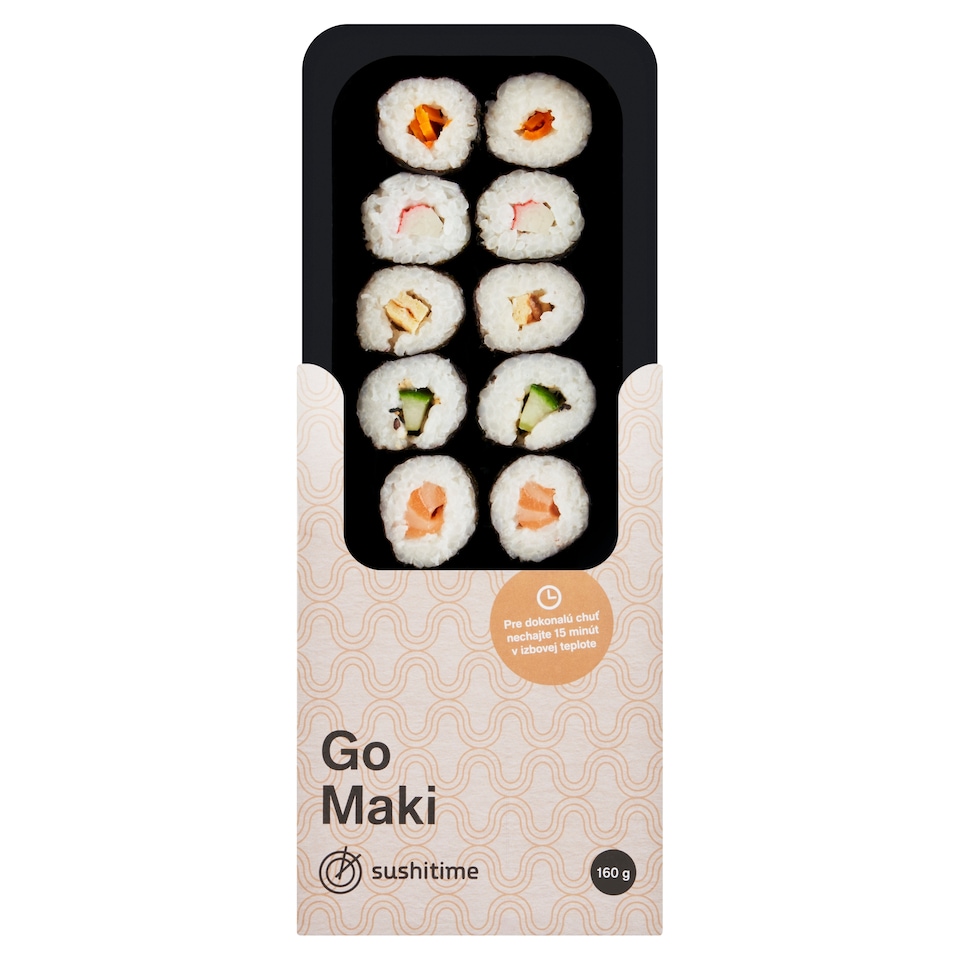 obrázok 1 z Sushitime Go Maki 160 g