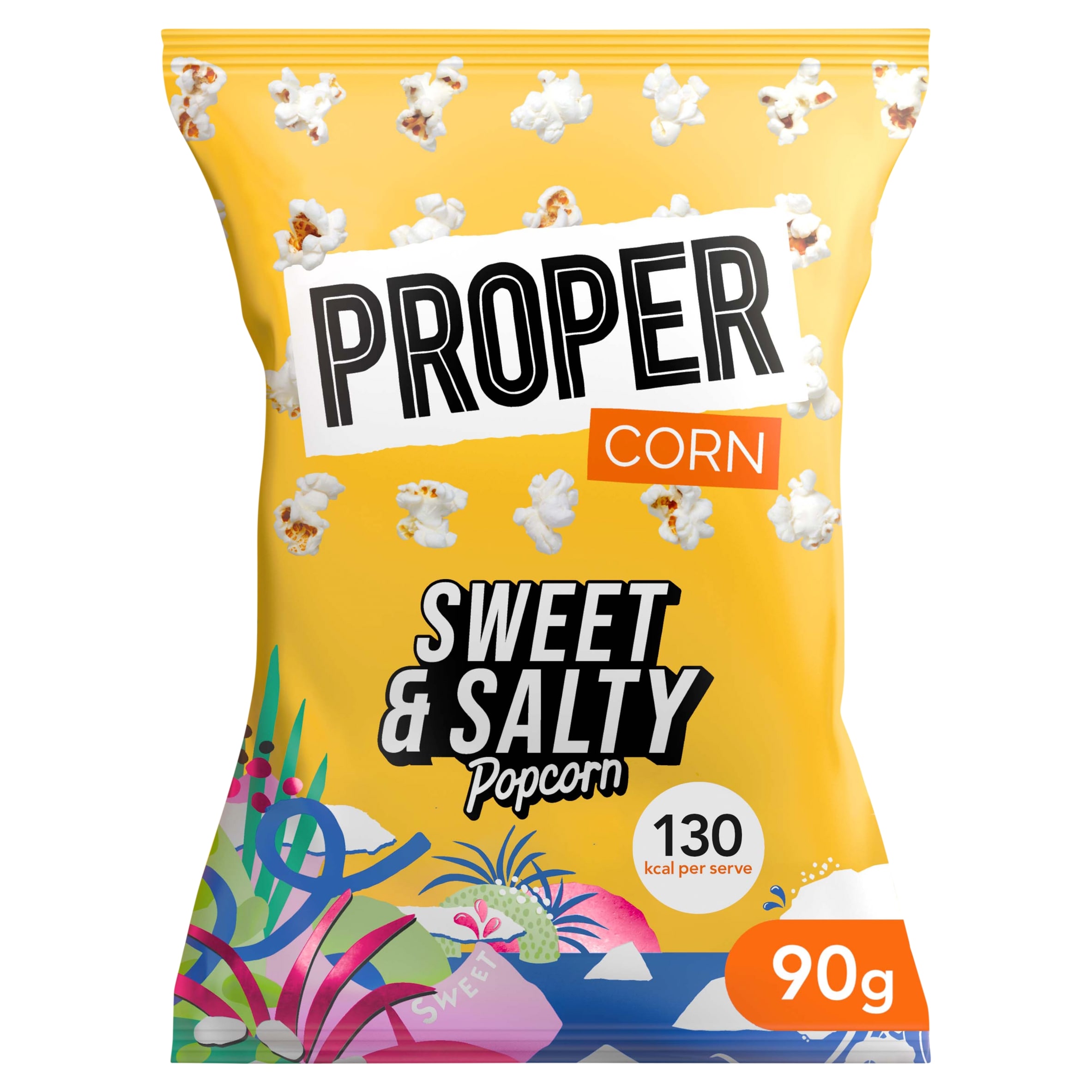 Proper Sweet & Salty Popcorn Sharing Bag 90g