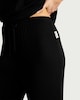image 2 of F&F CoolEase™ Ribbed Drawstring Pyjama Bottoms in Black