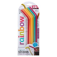 Joie Silicon Straw 6 Pack