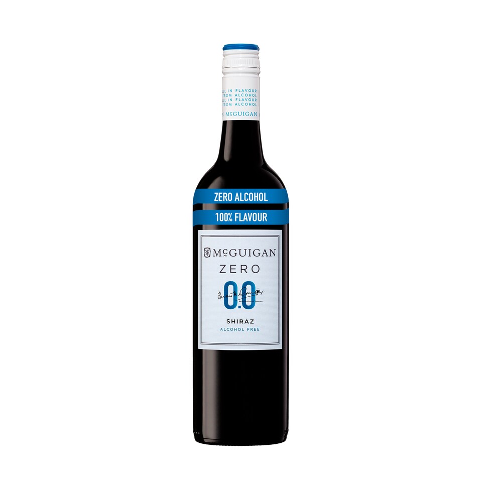 image 1 of Mcguigan Zero Shiraz 75Cl