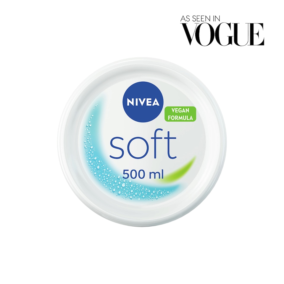 image 1 of NIVEA Soft Moisturiser 500ml