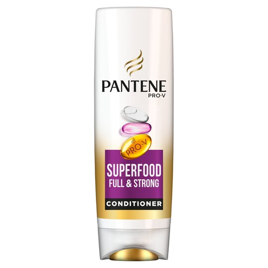 Pantene Superfood Conditioner 500Ml Tesco Groceries