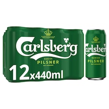 Carlsberg Pilsner 12X440ml