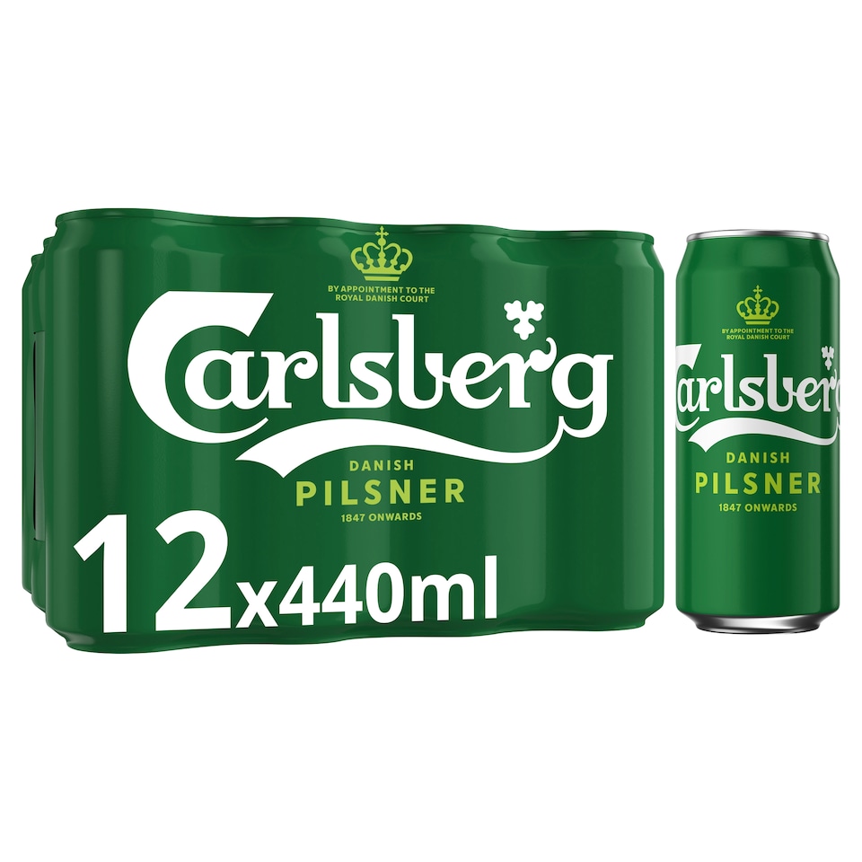 Carlsberg Pilsner 12X440ml